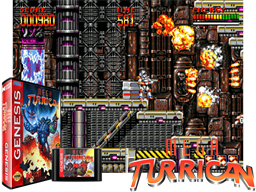 Mega Turrican